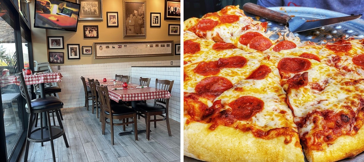 Papa's Pizza Grotto Menu