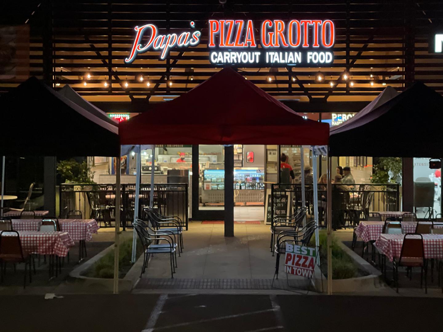 Papa's Pizza Grotto