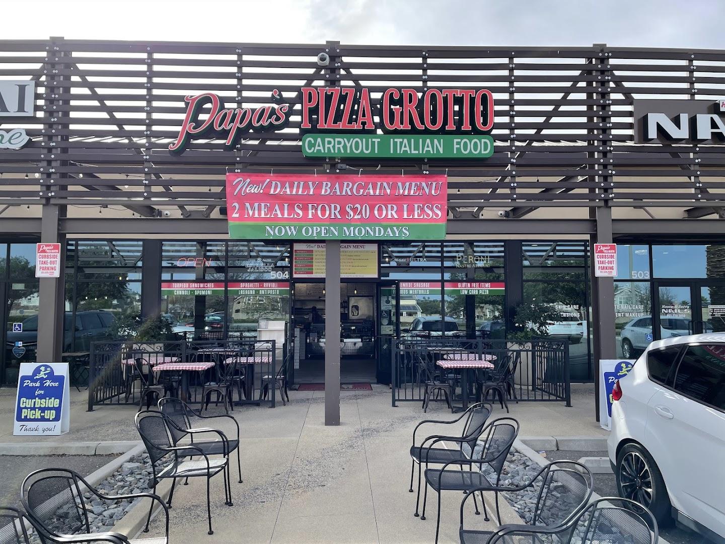 Papa's Pizza Grotto