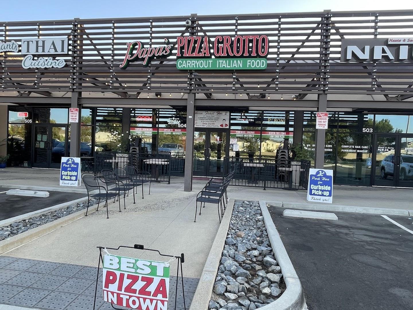 Papa's Pizza Grotto